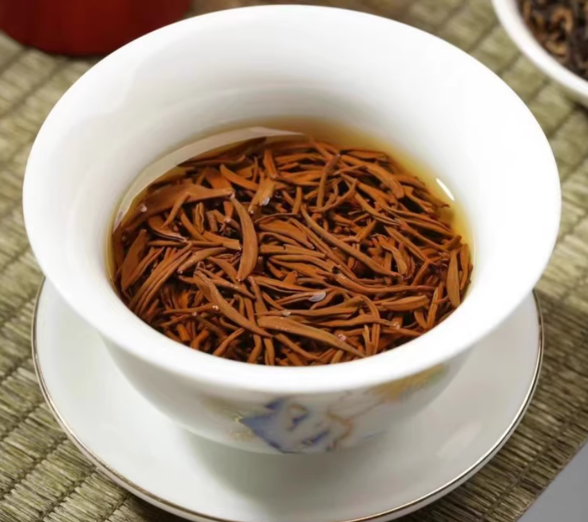 Huangya jinjunmei tea