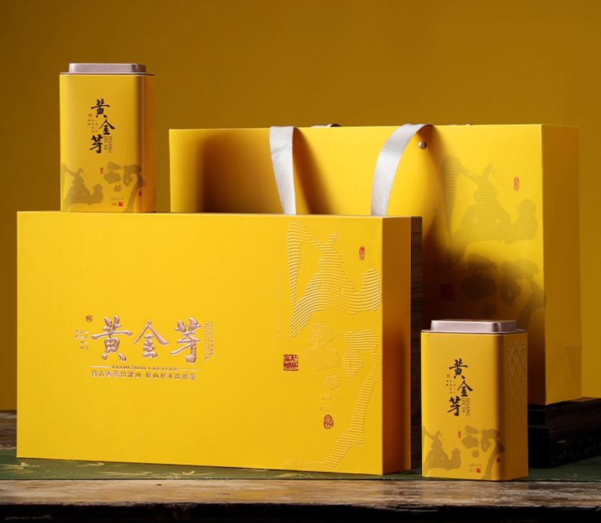 golden bud tea 2025 new tea 250g gift box